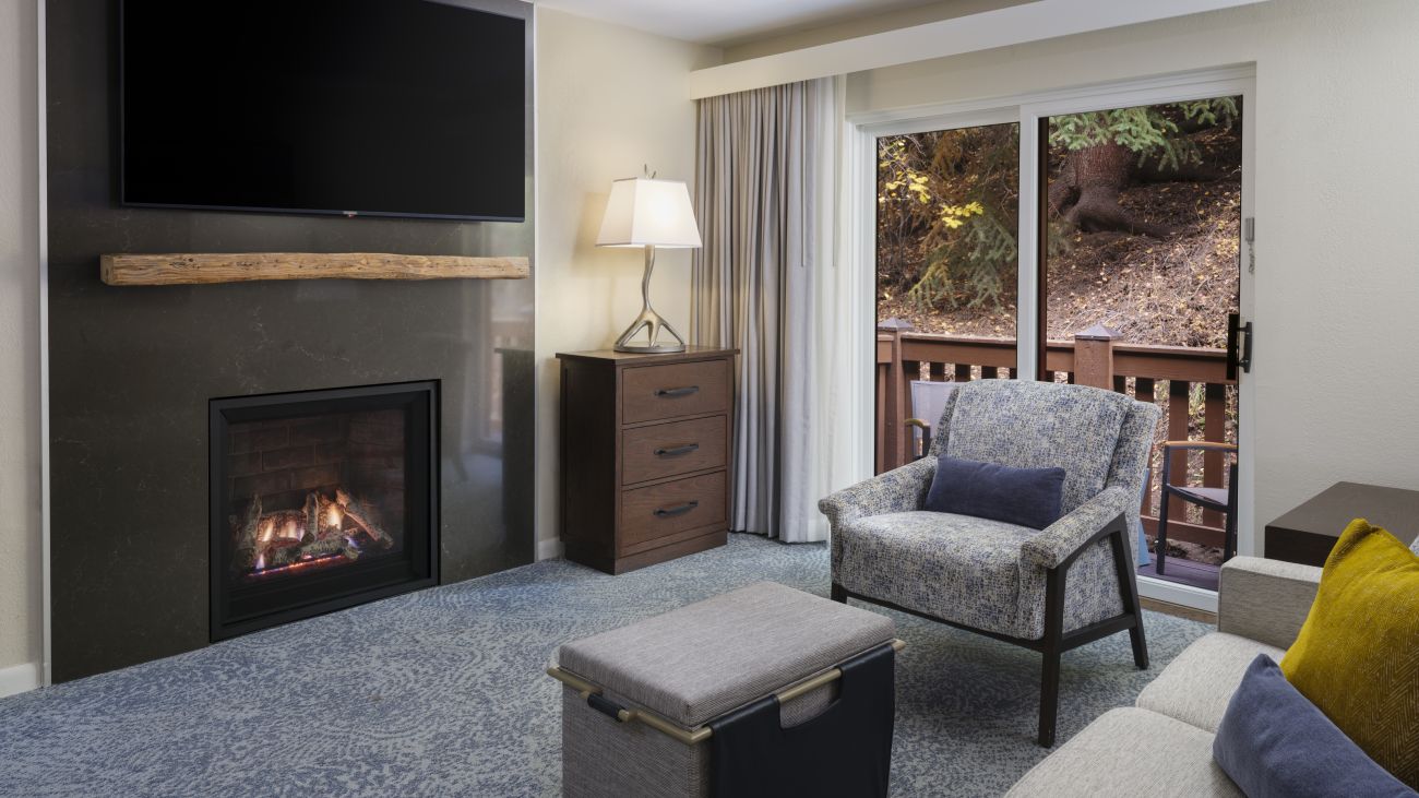 2-Bedroom Living Room